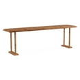 thumbnail image 5 of Lavish Home Bamboo Sink Shelf Countertop - Non-Slip Counter Organizer and Space-Saving Storage, 5 of 5