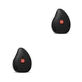 thumbnail image 2 of Billuyoard Identifique la privacidad Autoentintado Rolling Stamp Portable Confidential Address Data Protector Roller Office Gadgets Home Supplies Negro 2piezas, 2 of 6