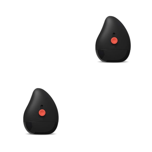 Ounissouiy Las facturas del paquete identifican la privacidad Rolling Stamp Portable Personal Data Protector Roller Office Gadgets Home Supplies Negro 2piezas