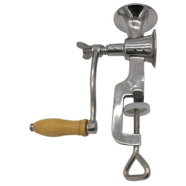 Full Stainless Steel Classical Kitchen Tool Manual Poppy Mill Grain