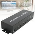 thumbnail image 4 of 4 Port AV to HD Multimedia Interface Converter, Audio Video Switcher Selector 4:3 16:9 16:10 Supported, 1080P AV Switch for VHS VCR DVD Player, 4 of 7