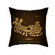 thumbnail image 2 of onlyliua ¡ Ofertas de Liquidación de Hoy Prime! Funda de Cojín para Decoración Navideña Del Hogar Funda de Almohada Familiar Sobreviviente Funda de Almohada Decorativa, 2 of 3