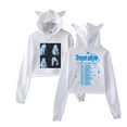 thumbnail image 4 of Freya Skye 2026 Stars Align Tour Date Print Cat Ear Hoodie – Women’s Pullover Sweatshirt, Casual Streetwear Concert Fans Support Outfit, 4 of 6