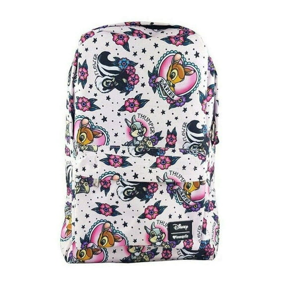Sac à Dos - Disney - Bambi Tattoo Nylon wdbk0654