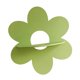thumbnail image 4 of Estante de almacenamiento con forma de flor, expositor de madera, estante de pared para plantas pequeñas Verde, 4 of 9