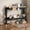 Black, variant on SUOERNUO 2 Tier Clamp on Desk Shelf, Office Desk Shelves Organizer, Desk Organizers and Accessories Clamp-On Desk Shelf Organizer,Adjustable Storage Rack with 4 Hooks