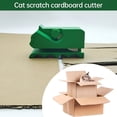thumbnail image 3 of EXLEAF 2026 New Cardboard Cutter for Cat Scratchers,Diy Cardboard Cutting Tool,Handheld Cardboard Cutting Tools for Making Cat Scratching Board Cat Bed (Blue-2Pcs), 3 of 3