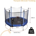 thumbnail image 3 of TRAMPOLIN TUMBLING CUORY CUODTIR INFANTIL SEGURIDAD azul 1, 3 of 3