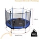 thumbnail image 3 of TRAMPOLIN TUMBLING CUORY CUODTIR INFANTIL SEGURIDAD azul 1, 3 of 3