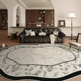thumbnail image 1 of Irregular Shaped Rug, Modern Abstract Area Rugs for Livingroom Bedroom, Boho Rug Large Area Rug Machine Washable Area Rugs Outdoor Rug Waterproof, 1 of 5