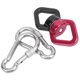 thumbnail image 5 of Anillo giratorio Universal para deportes al aire libre, escalada en roca, Yoga, conector oscilante para rueda colgante, 5 of 12