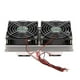 thumbnail image 2 of Sistema de enfriamiento del equipo del refrigerador de de 12V 120W para el enfriamiento de la placa del banco de prueba Macarena Placa fría semiconductora, 2 of 7