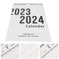 thumbnail image 2 of Calendrier à Spirale Calendrier Mensuel Calendrier Mural Calendrier de Rendez-Vous Calendrier Suspendu pour la Maison, 2 of 8