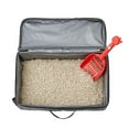 thumbnail image 4 of Portable Cat Travel Litter Box for Cats in Car Odor Free Leak Proof Collapsible Foldable, 4 of 7