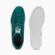 thumbnail image 3 of PU & MA Suede Classic Myrtle Green White Classics Mens Sneakers NEW, 3 of 5