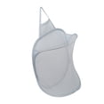 thumbnail image 3 of Cesto Plegable Para Colgar la Ropa Sucia, Cesta de Almacenamiento para Colgar en la Pared Que Ahorra Espacio para la Organización de la Organización de la Organización del Baño y El Armario, 3 of 8