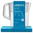 Brita Champlain Water Filtration Pitcher, 10 Cup Capacity with 2