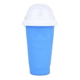 thumbnail image 2 of Slushie Maker Cup Quick Freeze Magic Squeeze Cup Milkshake Cup Ice Cream Maker Blue- kaili Sencillez, 2 of 5
