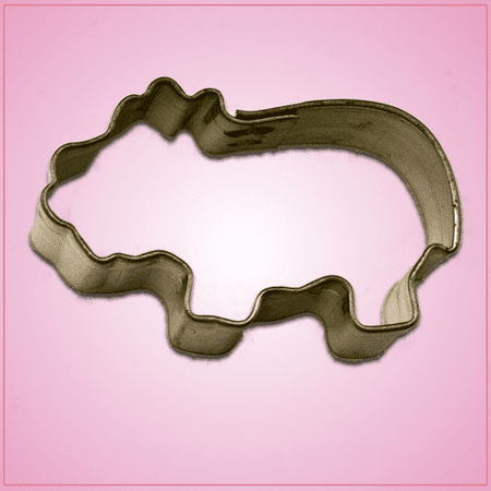 

Mini Hippo Cookie Cutter (Really Small) - Hippo Cookie Cutter Only one pieces