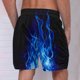 thumbnail image 4 of Pantalones Cortos para Hombre Atléticos Pantalones de Playa de Impresión Especial, Pantalones Cortos Atléticos de Poliéster Elásticos para Hombres, 4 of 8