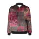thumbnail image 4 of Chaquetas y abrigos casuales sin capucha de manga larga para mujer Sudadera holgada de manga larga con cremallera Chaqueta informal de béisbol de punto grueso Chaqueta de poliéster para mujer, 4 of 5