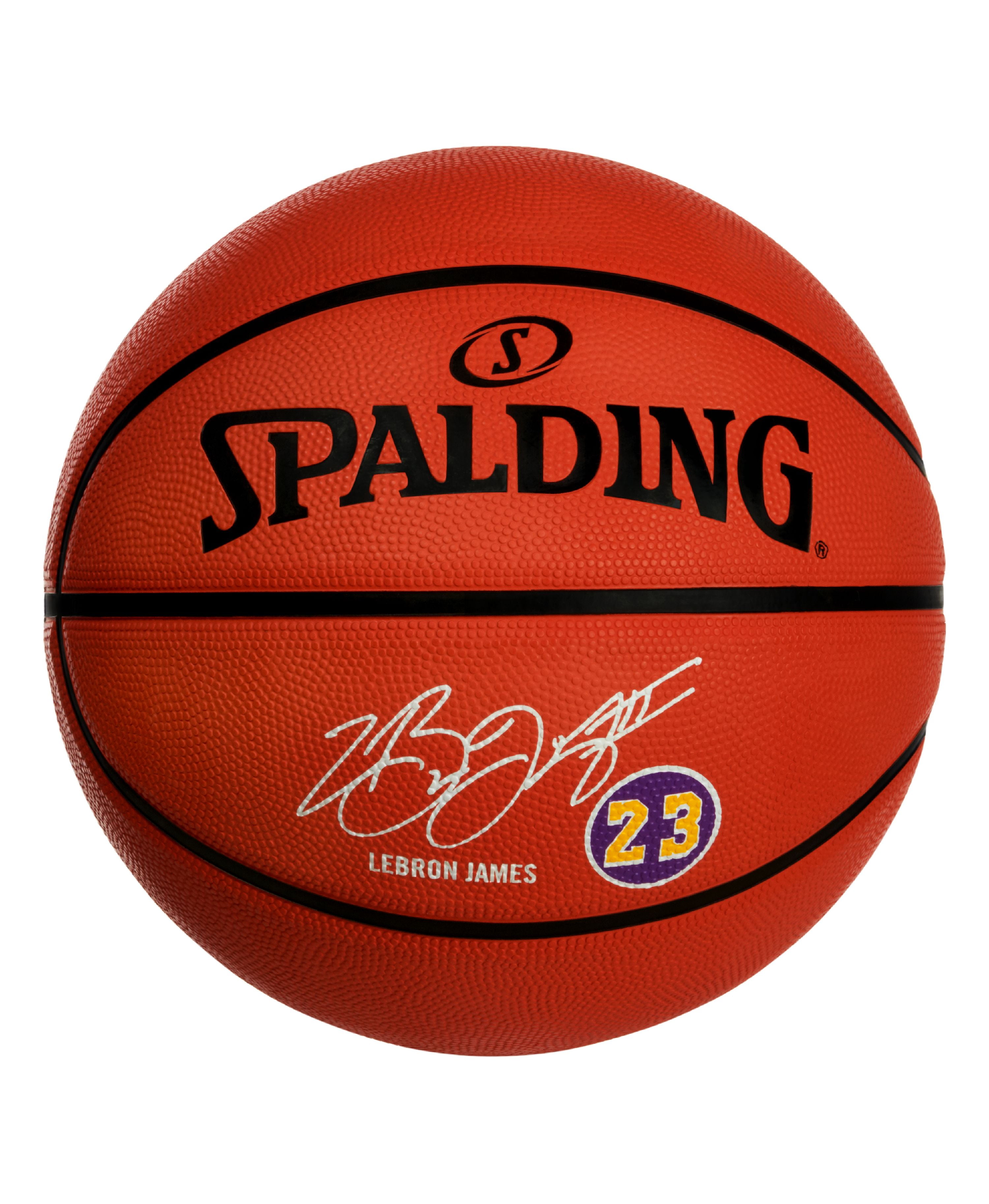 lebron basketball ball