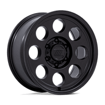 16x8 Pro Comp PA201 Heritage Matte Black Wheel 6x5.5 (0mm)