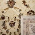 thumbnail image 4 of SAFAVIEH Majesty Joshua Oriental Area Rug, Creme, 3'3" x 5'3", 4 of 8