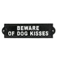 thumbnail image 1 of Attention aux Baisers de Chien Panneau, 1 of 1