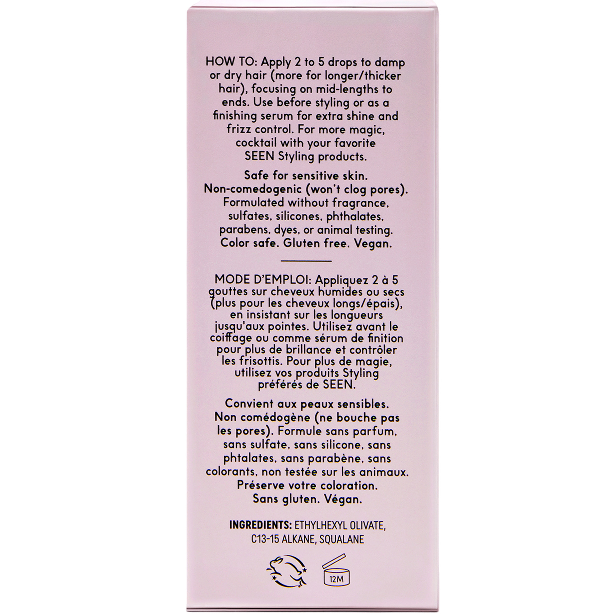 Seen Magic Serum, Fragrance Free, 1 oz photo 3
