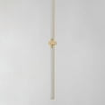 thumbnail image 4 of E21358-GLD-ET2 Lighting-Dorian - 18W 3 LED Pendant-47.25 Inches Tall and 1 Inches Wide-Gold Finish, 4 of 5