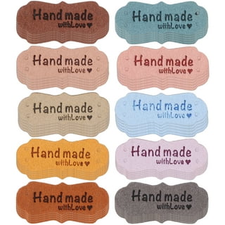 Custom Leather Labels Handmade Items  Custom Sewing Labels Handmade Items  - 60pcs - Aliexpress