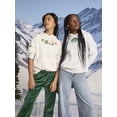 thumbnail image 5 of Justice Girls Wide Leg w/ Rhinestones Jeans, Sizes 6-18, Slim & Plus, 5 of 6