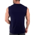 thumbnail image 2 of Playera Deportiva para Hombre Everlast Cuello Redondo Sin Mangas Drymax Talla Mediana Azul, 2 of 4