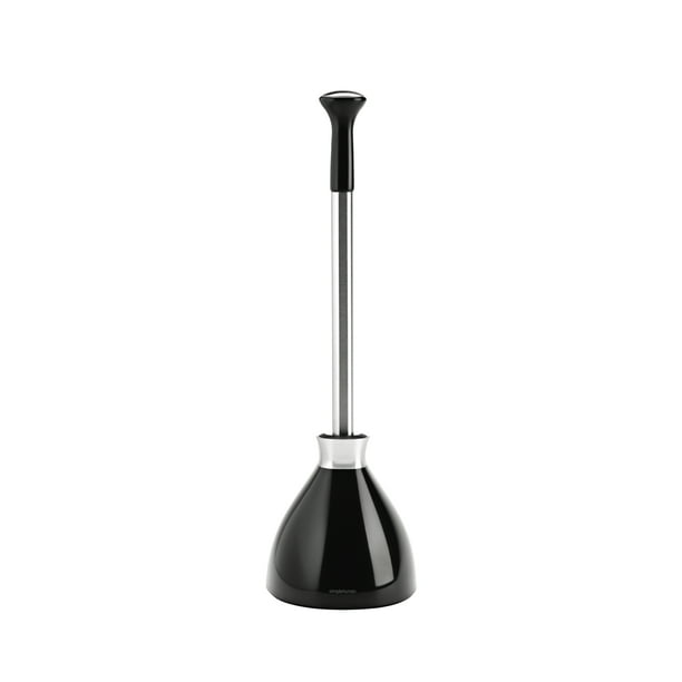 Simplehuman Toilet Plunger Black