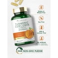 thumbnail image 4 of Suplemento Carlyle, cúrcuma y curcumina, 2400 mg, 180 cápsulas, 4 of 5