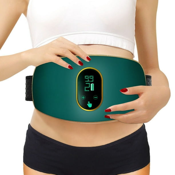 Massage Belt Weight Loss Fitness Equipment To Reduce Fat Slimming Belt Belly  Fat 