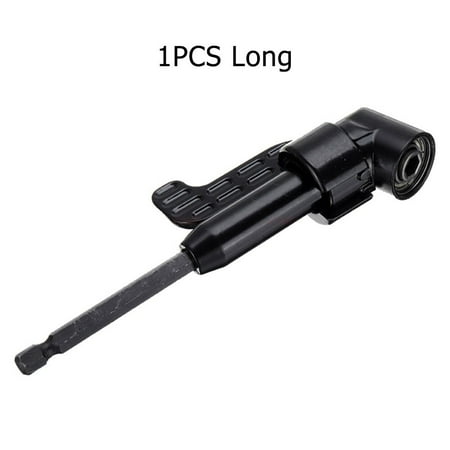 

105° Angle Extension Screw Driver Socket Holder Adapter Adjustable Bits Nozzles