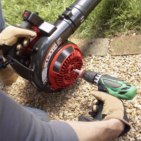 Electric Drill Start Adapter, Converts Cordless Drill to Engine Starter, For Lawn Mowers, Trimmers, and Leaf Blowers