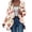 Beige1, variant on Coats for Women Christmas Printed Casual Cardigan Jacket,Womens Coats Plus Size Beige XL