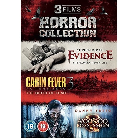 3 Film Horror Collection [DVD]
