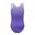 thumbnail image 3 of Leotards for Girls Ballet Gymnastics Leotard Bling Sleeveless Athletic Dancewear, 5-14Y, 3 of 7