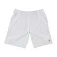thumbnail image 1 of SOLFIRE Mens Legacy Knit Athletic Workout Shorts blanco L, 1 of 2