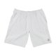 thumbnail image 1 of SOLFIRE Mens Legacy Knit Athletic Workout Shorts blanco L, 1 of 2