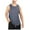 Gray 1, variant on Male Summer Breathable Thin Strap Solid Color Sports Loose Vest