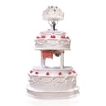 thumbnail image 2 of 16Pcs White Small+Large Plastic Cake Pillars,Wedding Cake Pillars Stand,Fondant Cake Support Mold, 2 of 8