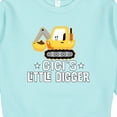 thumbnail image 3 of Inktastic Gigi Little Digger Construction Truck Toddler Sweatshirt, 3 of 4