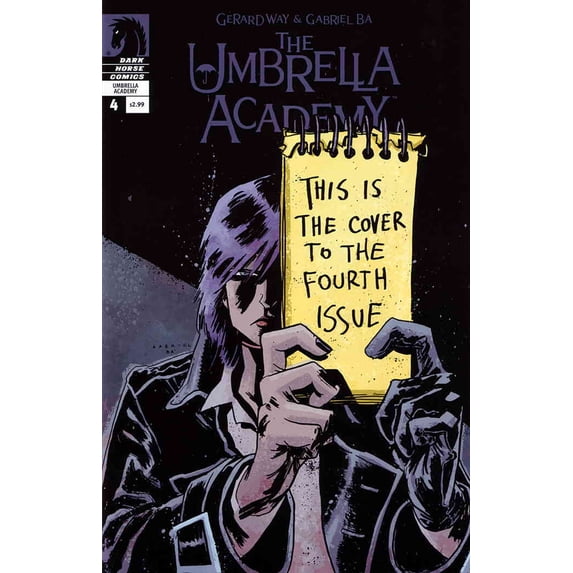 Collectible Umbrella Academy: Dallas #4 VF ; Dark Horse Comic Book