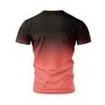 thumbnail image 6 of Dwellite Men's Swim Shirts, Sun Short Sleeve Crew Neck Tops, Quick Dry T-Shirt for Fishing and Surfing 2026 Watermelon Red 3XL, 6 of 6