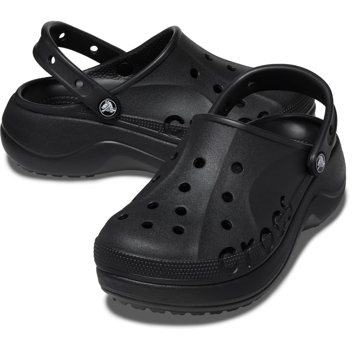 Crocs Women's Baya Platform Clogs photo 2